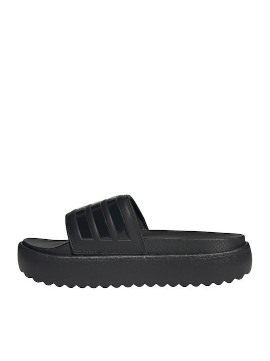 Adilette Platform Men's Slides Black