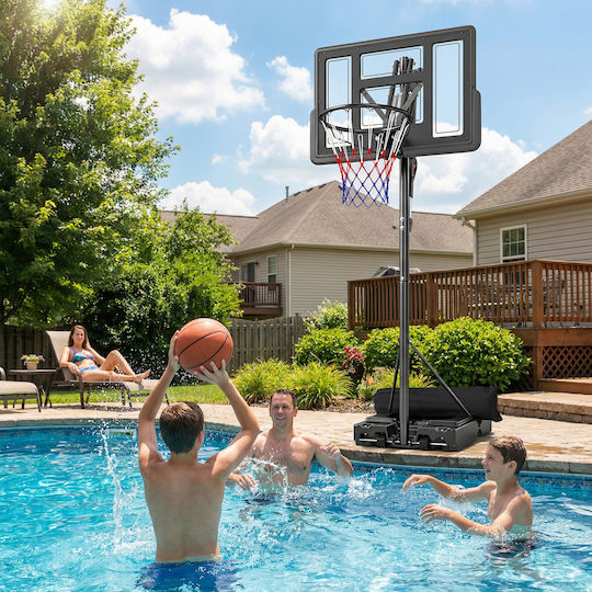 Sportnow Basketball Hoop with Stand and Adjustable Height
