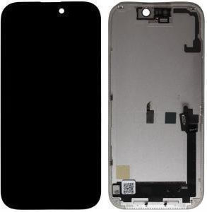 Touch Screen Ersatzbildschirm Hard OLED Apple iPhone 17 Schwarz Oem N71076