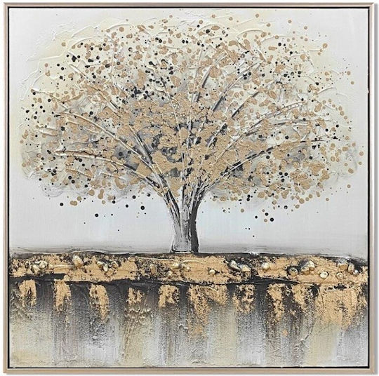 Καρβούνης Πίνακας σε Καμβά 60x60cm