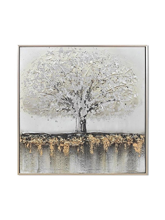 Karvounis Painting on Canvas 60x60cm