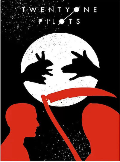 Twenty One Pilots Ξύλινο