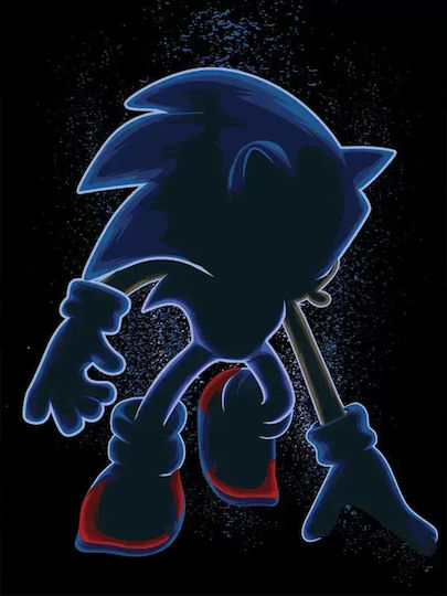 Sonic The Hedgehog Ξύλινο