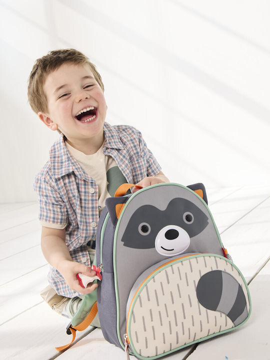 Skip Hop Zoo Παιδική Τσάντα Πλάτης Γκρι