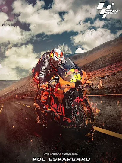 Motogp Pol Espargaro Ξύλινο