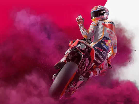 Motogp Marc Marquez Ξύλινο