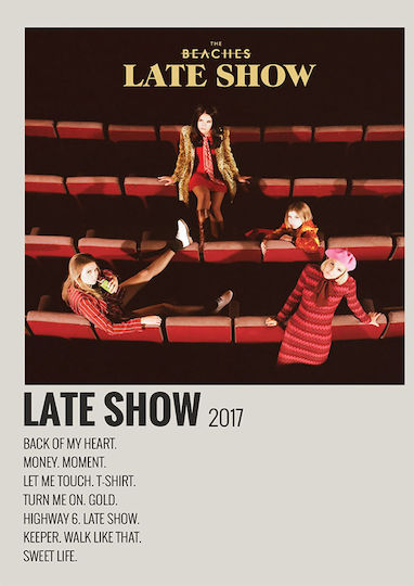 Late Show | The Beaches Ξύλινο