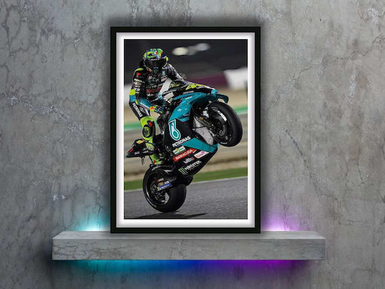 Motogp Valentino Rossi Ξύλινο