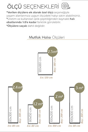 SteweHome Teppich Flur Korbweide Beige 80x250cm