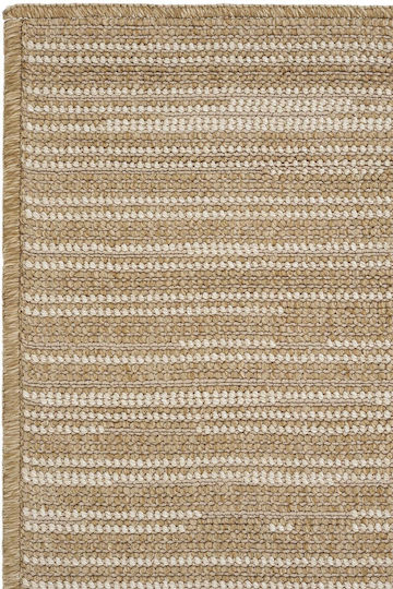SteweHome Teppich Flur Korbweide Beige 80x250cm