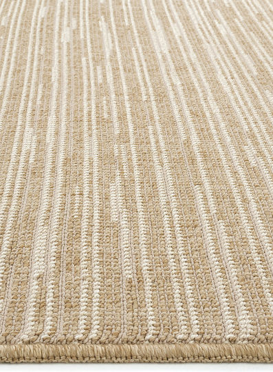 SteweHome Teppich Flur Korbweide Beige 80x250cm