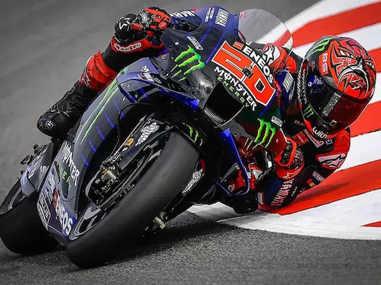 Motogp Fabio Quartararo Ξύλινο