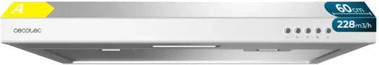 Cecotec Bolero Flux CM Standard Vent Hood 60cm White