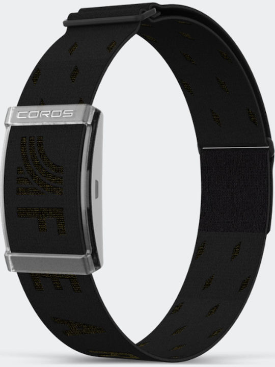 Coros Jakob Ingebrigtsen Edition Heart Rate Wrist Strap in Black Colour