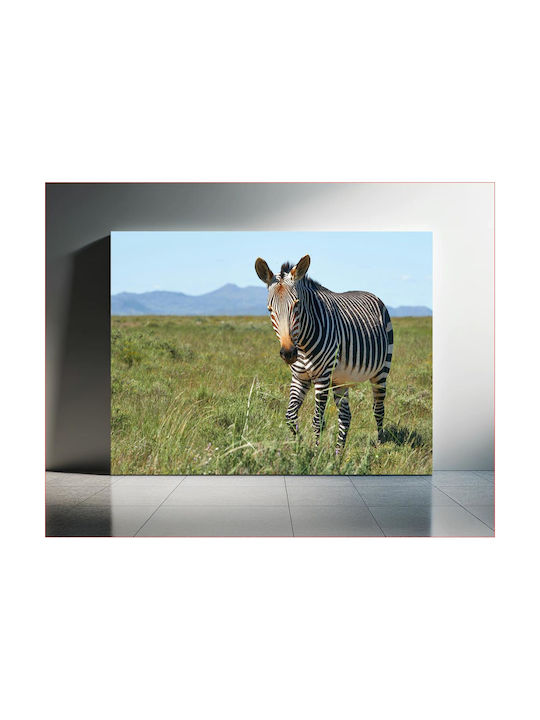 Панел Zebra In Field Зебра В Полето 100x70