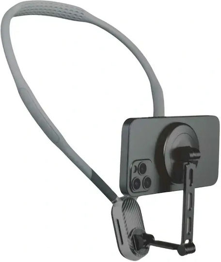 Magnetic Phone Neck Stand Hands-free Pov & Vlogging