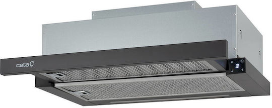 Cata TFH 6630 BK Einziehbar Abzugshaube 60cm Schwarze