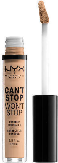 NYX Professional Makeup Can't Stop Won't Stop Contour Lichid Corector 11 Bej 3.5ml