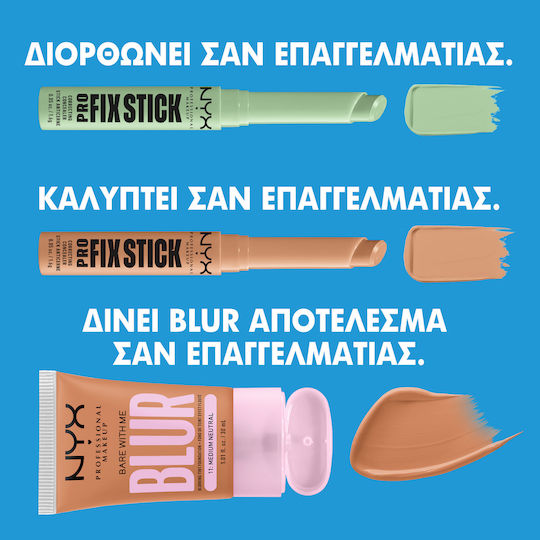 NYX Professional Makeup Pro Fix Stick Коректор Стик 09 Neutral Tan 1.6гр