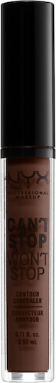 NYX Professional Makeup Can't Stop Won't Stop Contour Concealer 24 Deep Espresso 3.5ml