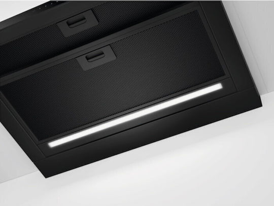Electrolux Συρόμενος Απορροφητήρας 60cm Μαύρος