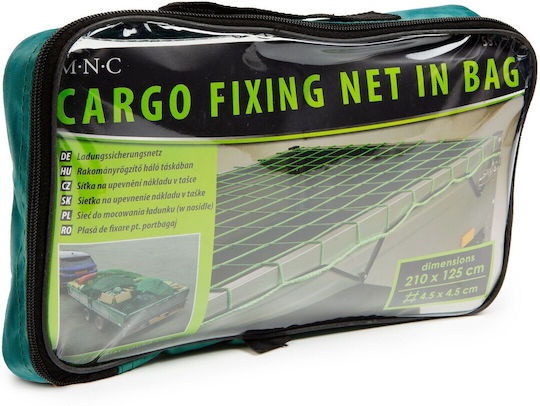 Cargo Securing Net 210x125cm Safe Transport Durable Car Platform Storage Bag