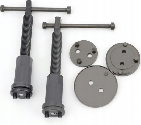 Brake Piston Tool Kit Zola 23 Pieces Universal Adapters Brake Calipers Steel Storage Box