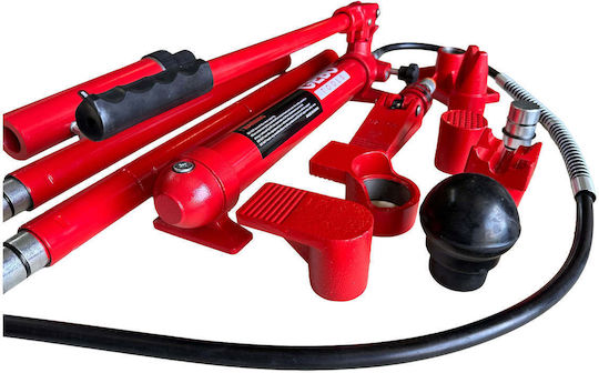 Presă Hidraulică Pentru Tinichigerie Aliniere Caroserii 10 Tone 15 Bucăți Gebo Tools