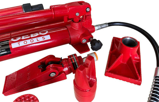 Presă Hidraulică Pentru Tinichigerie Aliniere Caroserii 10 Tone 15 Bucăți Gebo Tools