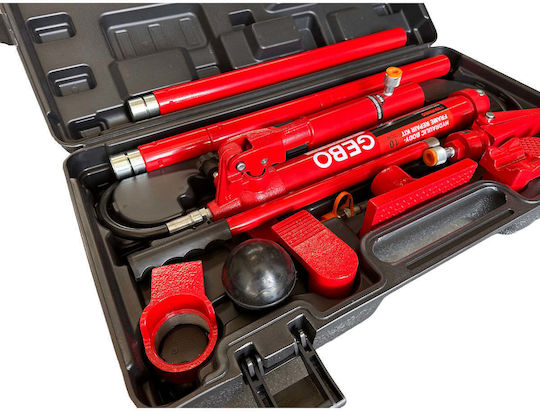 Presă Hidraulică Pentru Tinichigerie Aliniere Caroserii 10 Tone 15 Bucăți Gebo Tools