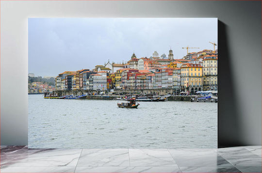 Colorful Riverside Buildings Πολύχρωμα Κτίρια Δίπλα Στο Ποτάμι 1