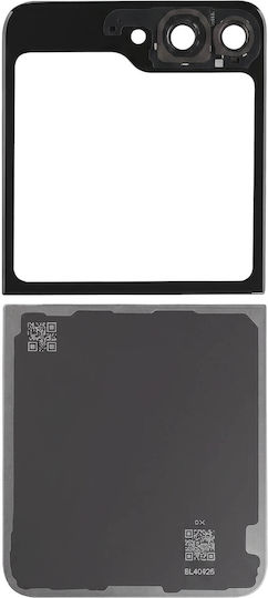 Clappio Upper Lower Back Glass Replacement Kit Galaxy Z Flip 6 Green
