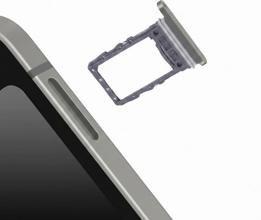 Clappio Sim-Kartenhalter Samsung Galaxy Z Flip6 Nano Sim Slot Graue