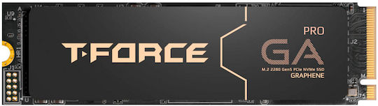 TeamGroup T-Force SSD 4TB M.2 Type with PCI Express 5.0 Connection PS5 Compatible