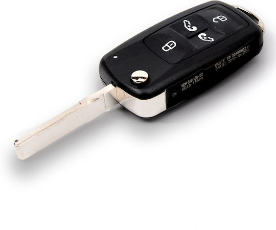 Telecomandă Cheie Auto Electronică VW Sharan Seat Alhambra 4 Butoane