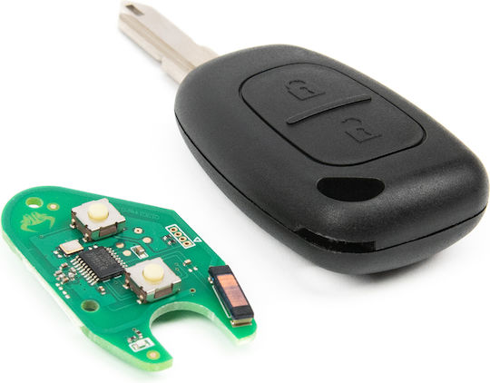 Telecomandă Cheie Auto Electronică Renault Opel Nissan Id46 Pcf7946
