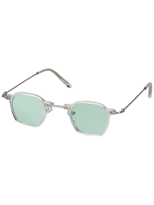 Explicit Poets Logan Sunglasses Silver with Metallic Frame Explicit Poets Logan Sunglasses Silver with Metallic Frame