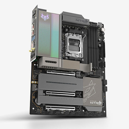 Sapphire NITRO+ X870EA PhantomLink Edition Wi-Fi Motherboard ATX with AMD AM5 Socket 52122-01-40G