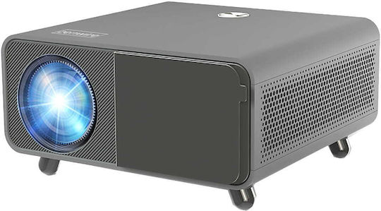 Zenwire Proiector X5 LCD Full HD cu Wi-Fi și Difuzoare Încorporate 1008399