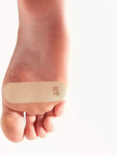Kt Tape Health Blister Ταινία Πρόληψης Φουσκάλων Προ-κομμένη Beige 9cm 30τμχ