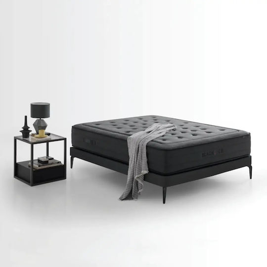Ypnos Υπέρδιπλο Ανατομικό Στρώμα Memory Foam Διπλής Όψης 160x200cm με Ανεξάρτητα Ελατήρια
