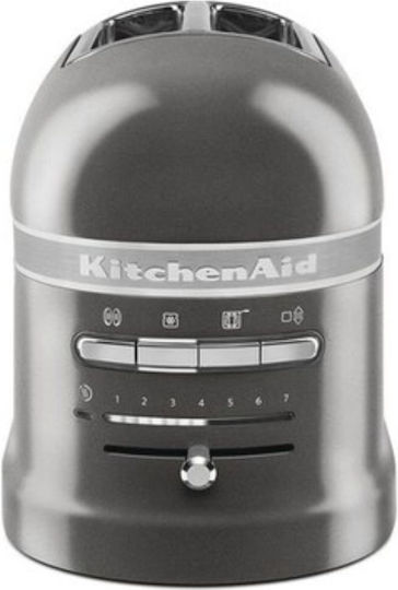 Kitchenaid Φρυγανιέρα 2 Θέσεων 1250W Καφέ