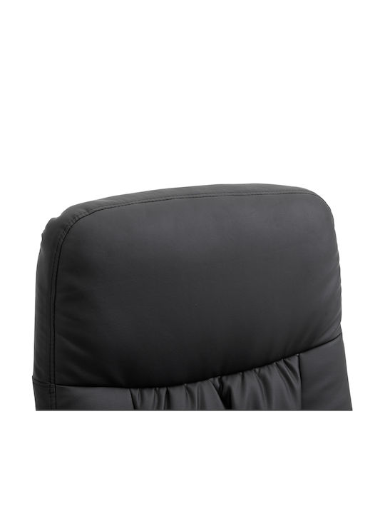 HomCom HomCom Office Chair with Recline and Adjustable Arms Black
