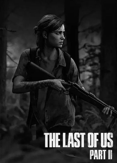 The Last Of Us Part Ii | Ellie Ξύλινο