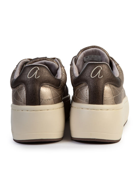 Γυναικεία Sneakers Χρυσά