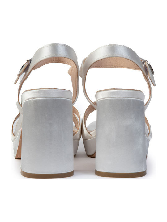Leather Beige Sandals