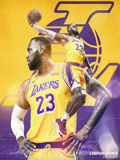Poster Nba Lebron James Snk234 40cm X 50cm Cadru Negru Din Lemn Poster Nba Lebron James Snk234 40cm X 50cm Cadru Negru Din Lemn