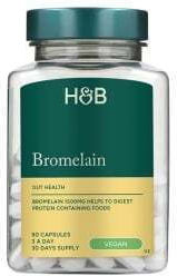 Holland & Barrett Bromelain 500mg 90 ταμπλέτες