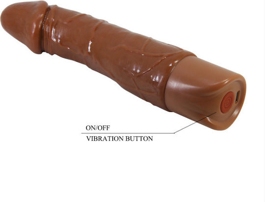 APH Ρεαλιστικός Δονητής 19cm