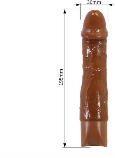 APH Ρεαλιστικός Δονητής 19cm